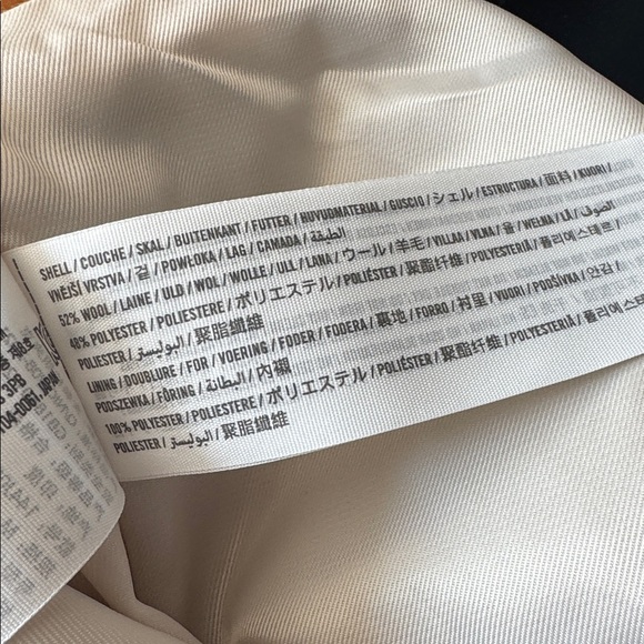 Abercrombie Wool Coat - Picture 6 of 6